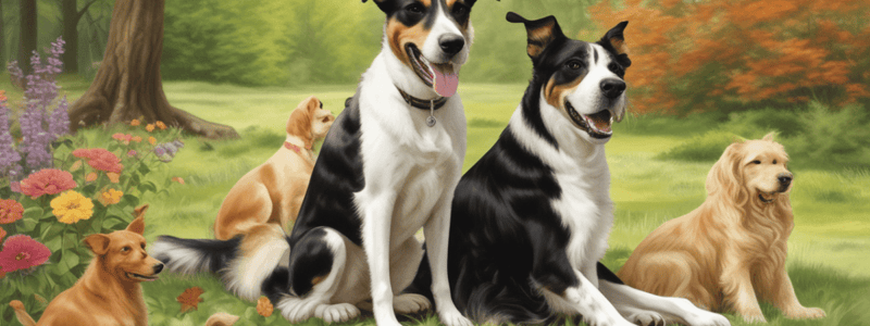 Dog Training Principles