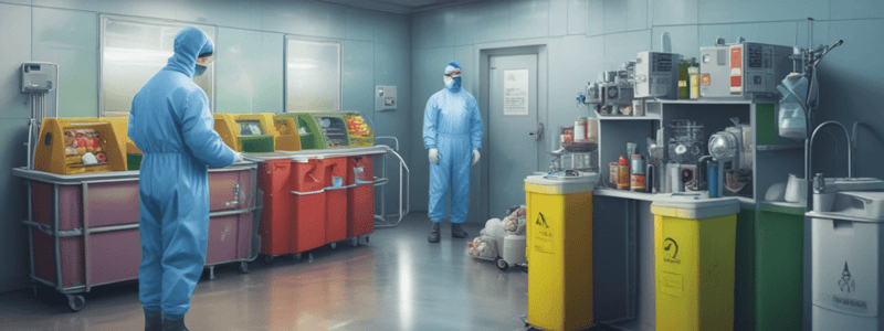 Biosecurity Measures in Healthcare Facilities