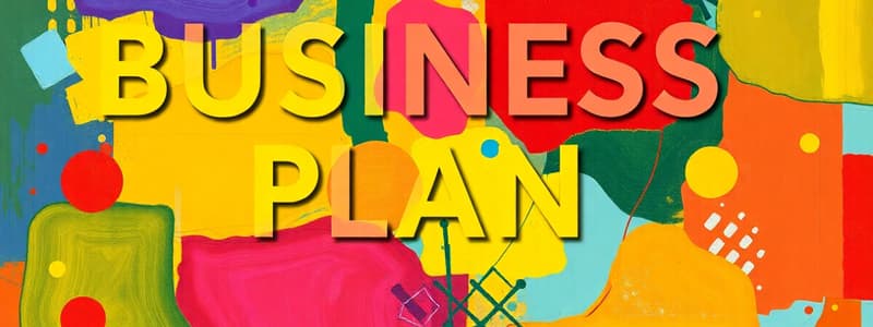 Business Plan: Common Misconceptions