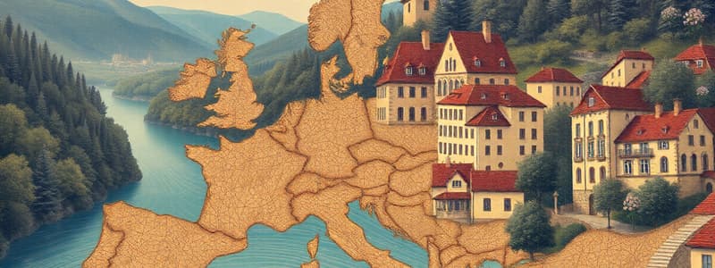 Europe Geography Quiz