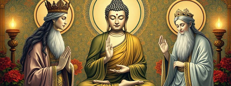 Buddhism Influencers Quiz