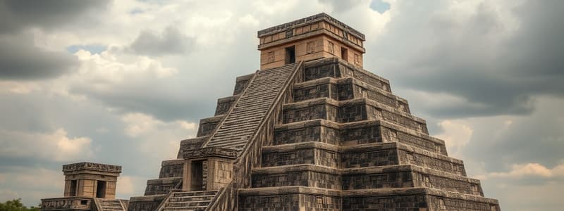 Olmec Civilization Quiz