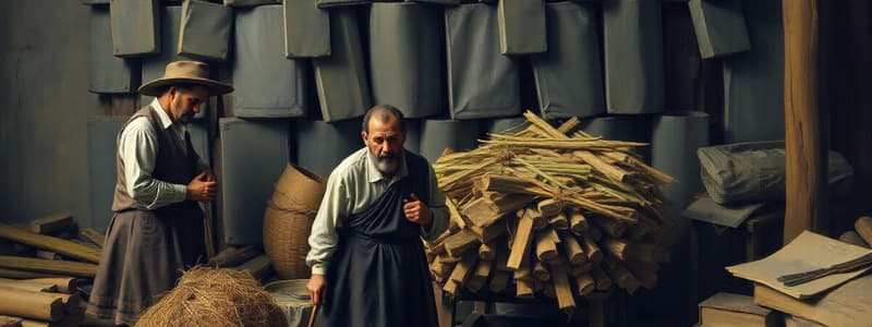 Formes du travail et leur histoire