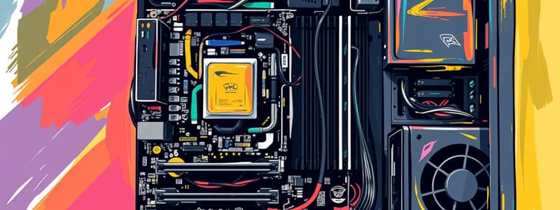 1100 Ch02: Computer Assembly Hardware Basics