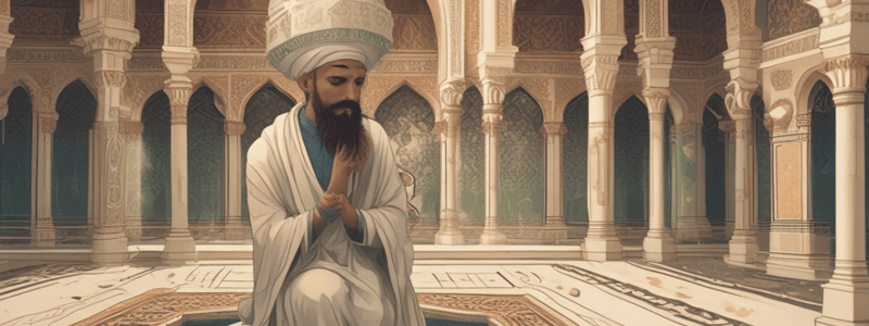  Islamic Rituals: Types of Ablution