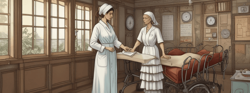 Florence Nightingale: Nursing Pioneer