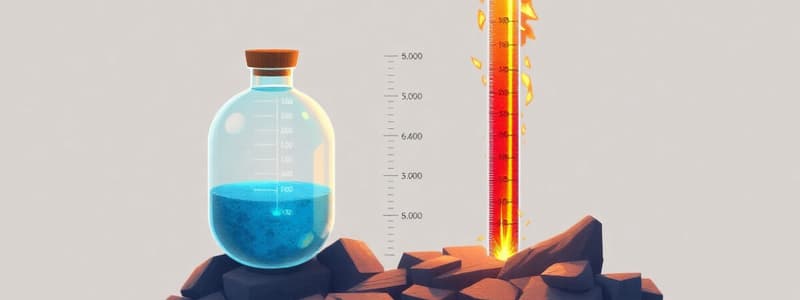 Measurement and Conversion Quiz