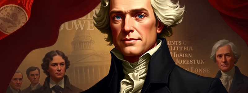 Thomas Jefferson's Political Philosophy