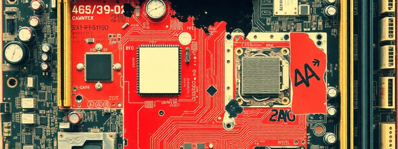 Motherboard Types and Sizes