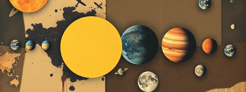 Solar System Overview and Planet Classification