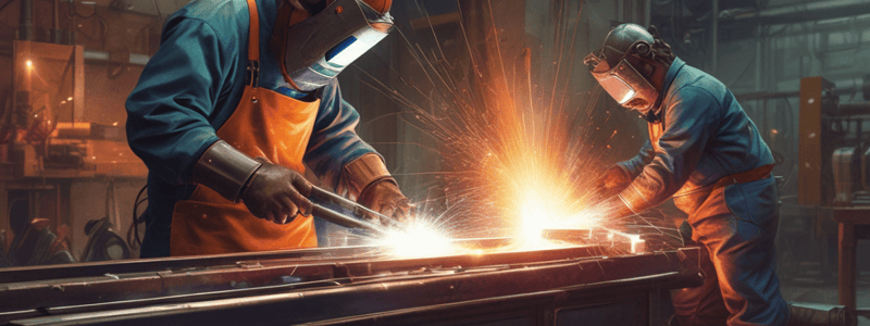 Welding Definition and History