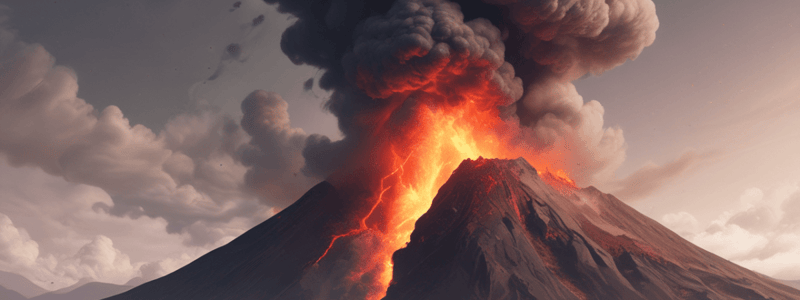 Volcanic Eruptions and Aerosol Index