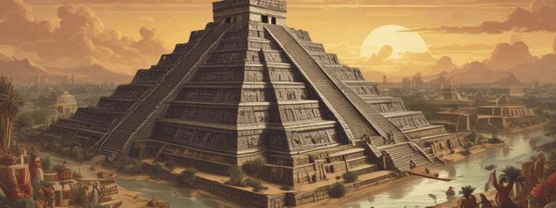 The Aztec Empire: Founding and Fall