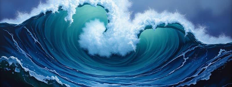 Understanding Wave Formation