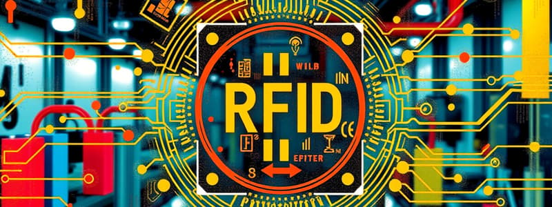 RFID, Blockchain, and IoT in Industry