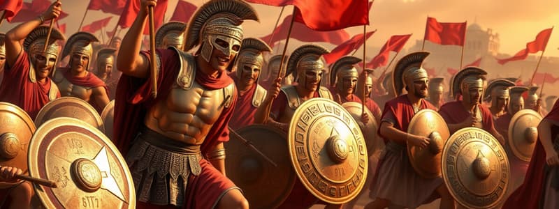 Roman Empire and the Punic Wars