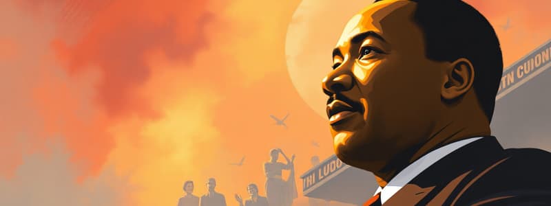 Martin Luther King Jr. Quiz