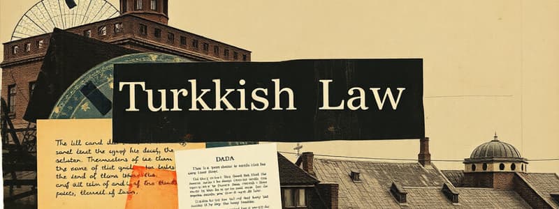 Sources of Turkish Law