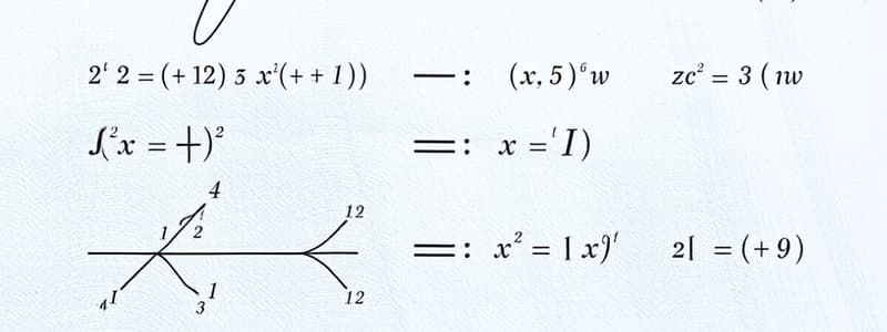 Transformaciones Algebraicas - Productos Notables