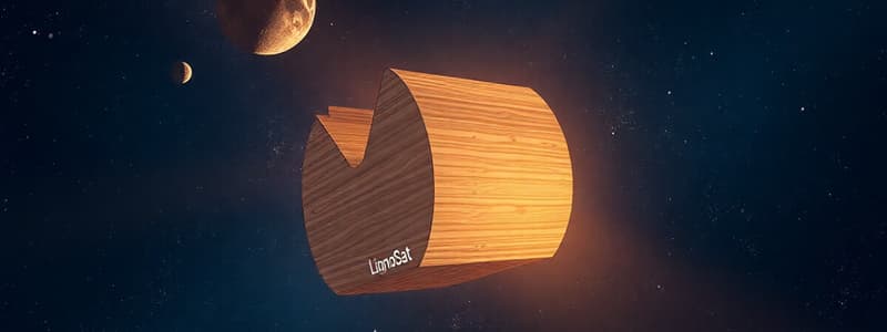 LignoSat: World's First Wooden Satellite