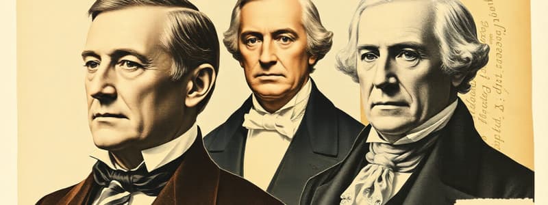 The First Four Presidents Quiz