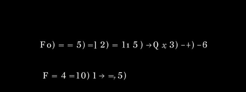 Matematikk: Funksjoner og Egenskaper