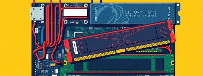 Computer Components and Functions Quiz