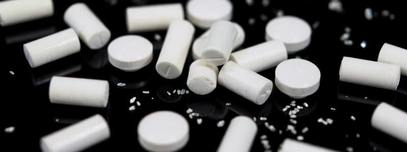 Psychostimulants: Cocaine and Amphetamines