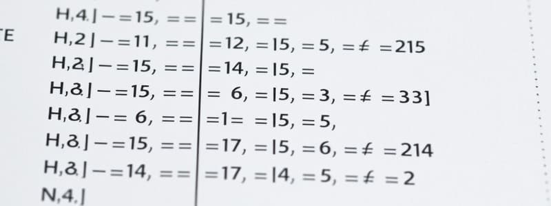 Statistics Chapter 2 - Classification of Variables