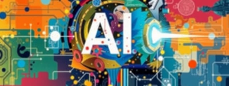 History and State of AI Technology