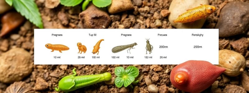 Classification of Living Organisms Quiz