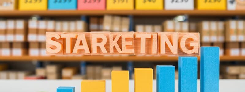 Stratégies de Tarification en Marketing