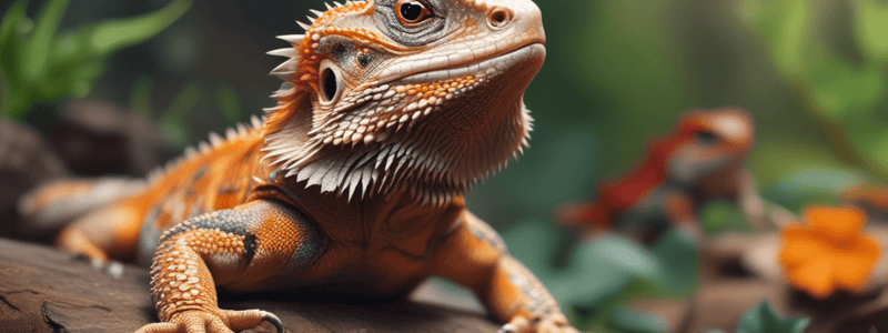 Pet Lizards and Their Diet