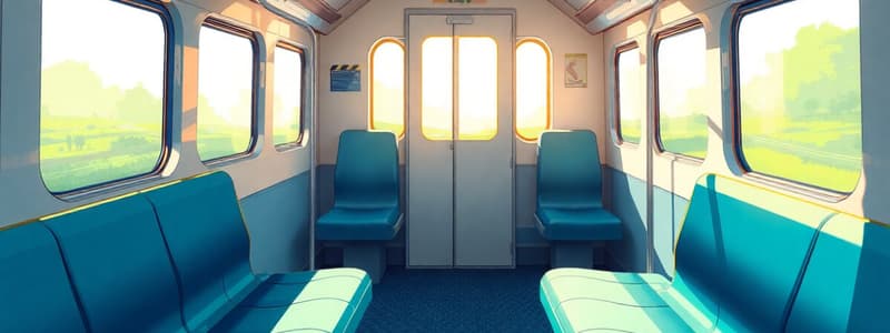 Railway Interior Fittings and Amenities