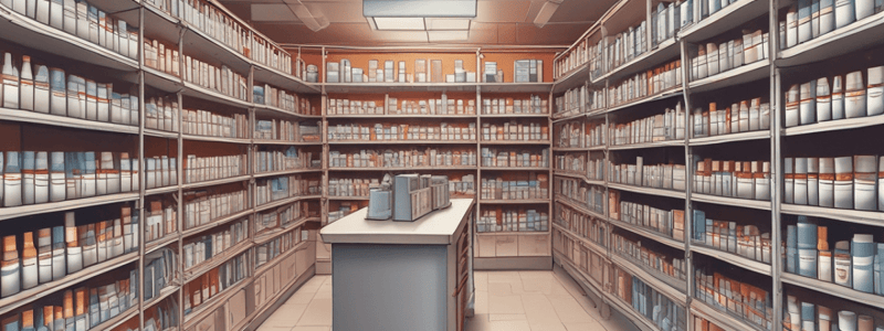 Pharmacy Regulations and Electronic Prescriptions