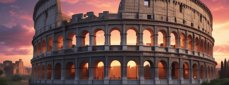 Roman Architecture Quiz