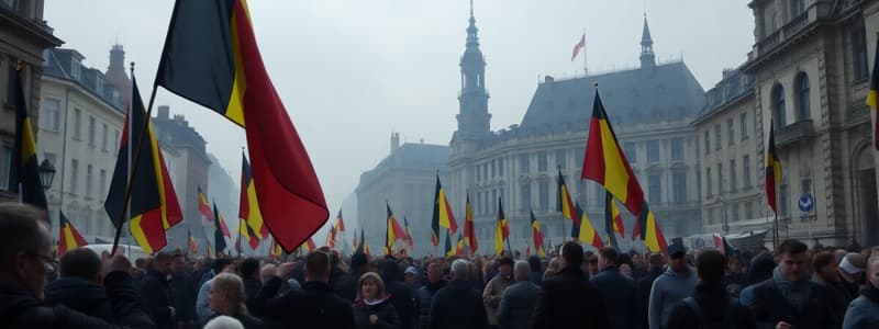 Belgium's Formation and the United Kingdom of the Netherlands