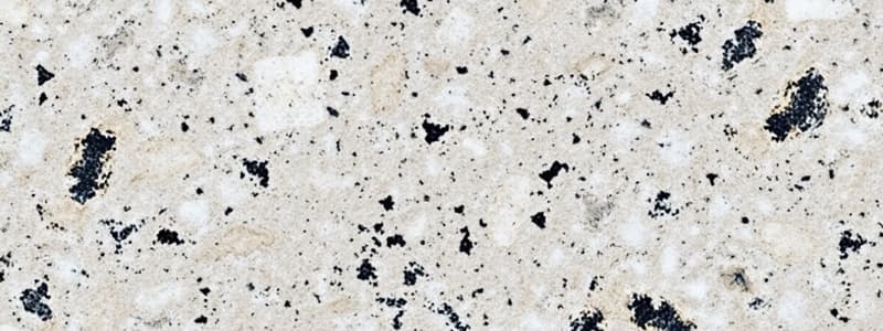 Rocks: Granite & Marble Overview