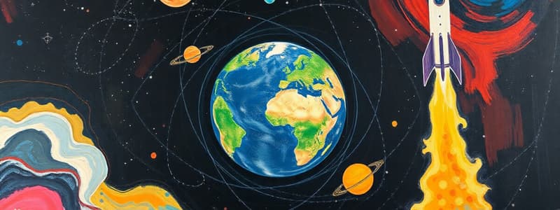 Aftershock II Rocket and Earth Seasons Quiz