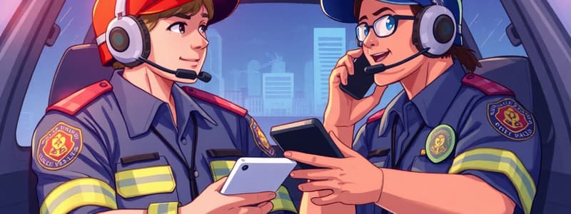 Public Safety Communications Quiz