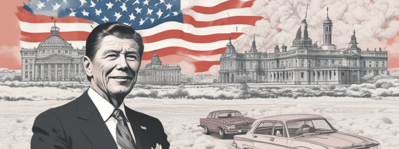 Ronald Reagan's Foreign Policy