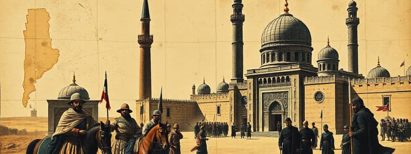 The Crusades: Muslim Perspective & Saladin's Rise