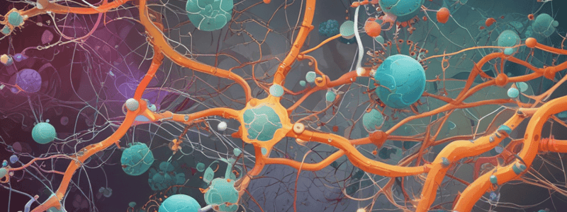 Physiology LE 1: Cell Signaling