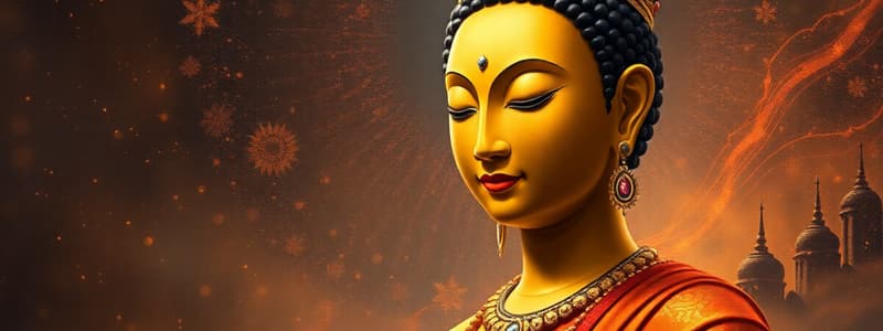 The Ten Acts of Buddha: Conception (Act 1)