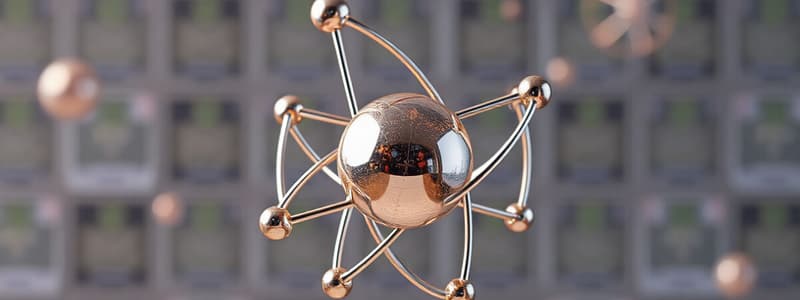 Chemistry Chapter: Atomic Structure and Periodic Table