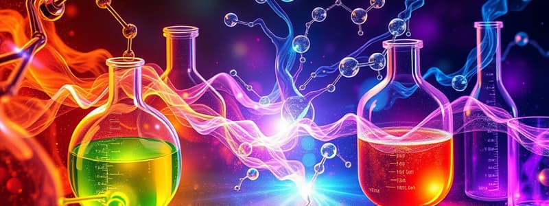 Chemical Reactions and Acid-Base Chemistry