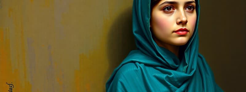 Malala's Identity and Culture Quiz