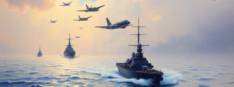 Naval History and Operations Quiz