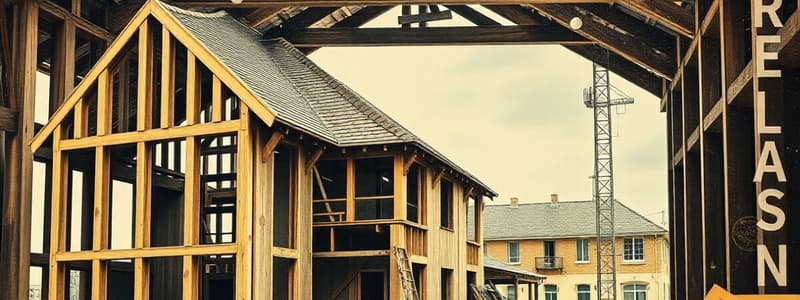 Timber Frame Construction Basics