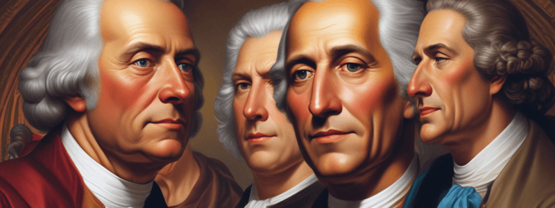 Enlightenment Ideas and the Founding Fathers